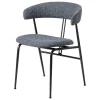 GUBI Violin chair, fully upholstered, Around Boucle 023