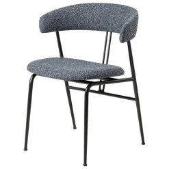 GUBI Violin chair, fully upholstered, Around Boucle 023