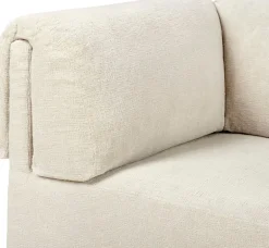 GUBI Wonder sofa with chaise longue, 280 x 185 cm, Mumble 02