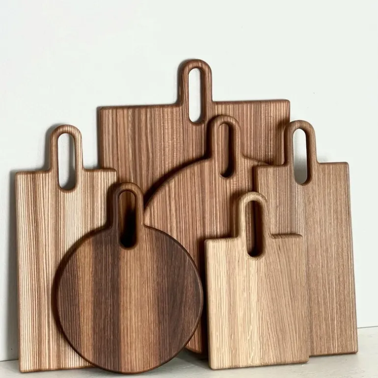 Hanna Saari Halikko cutting board, XXL, elm