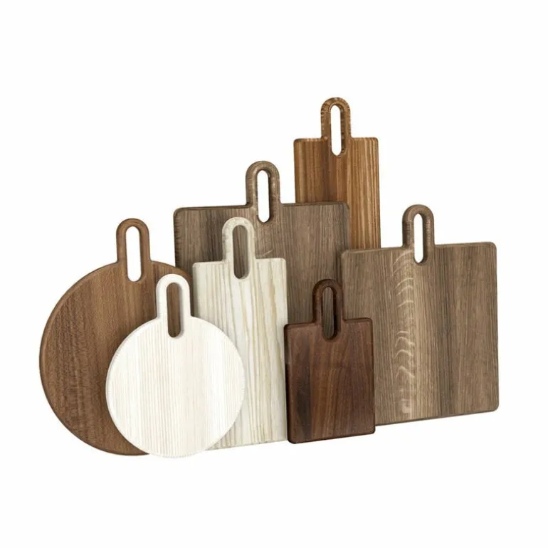 Hanna Saari Halikko cutting board, XXL, elm