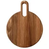 Hanna Saari Halikko cutting board, round, elm