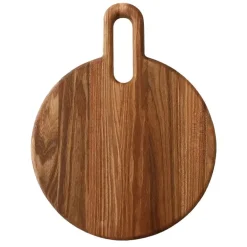 Hanna Saari Halikko cutting board, round, elm