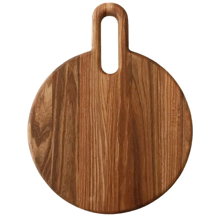 Hanna Saari Halikko cutting board, round, elm