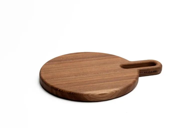 Hanna Saari Halikko cutting board, round, elm