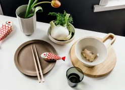 Hanna Saari Halikko cutting board, round, ash