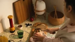 Hanna Saari Halikko cutting board, XL, elm