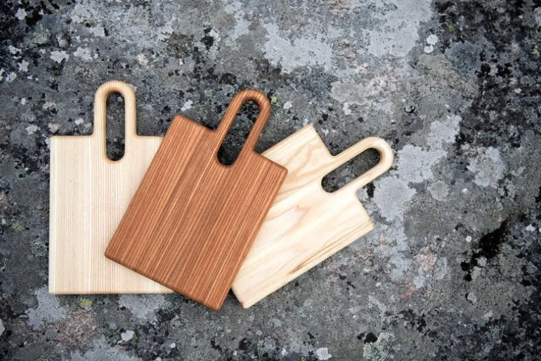 Hanna Saari Halikko cutting board, small, ash