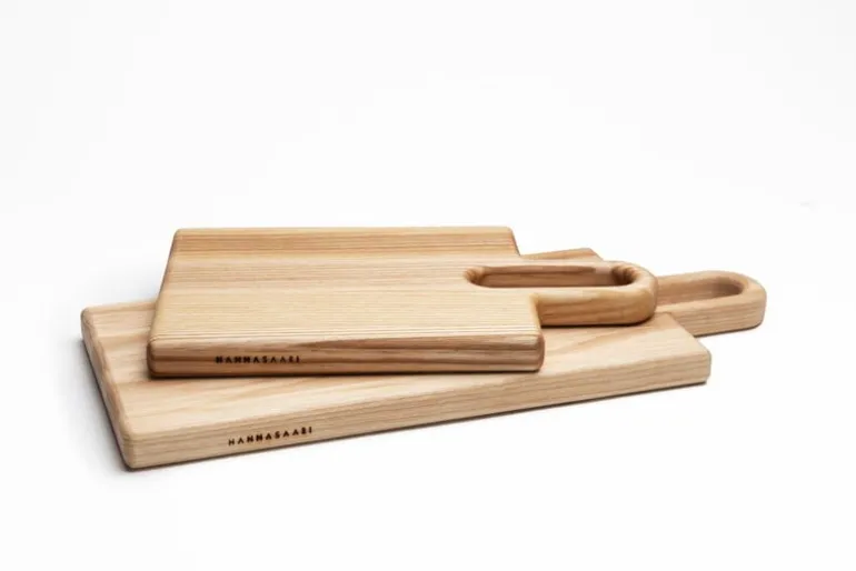 Hanna Saari Halikko cutting board, small, ash