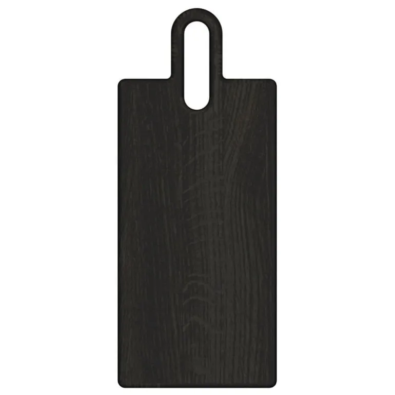 Hanna Saari Halikko serving board, medium, black oak