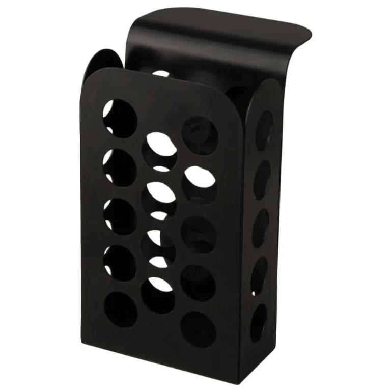 Happy Sinks Happy Sinks Cutlery Caddy, black