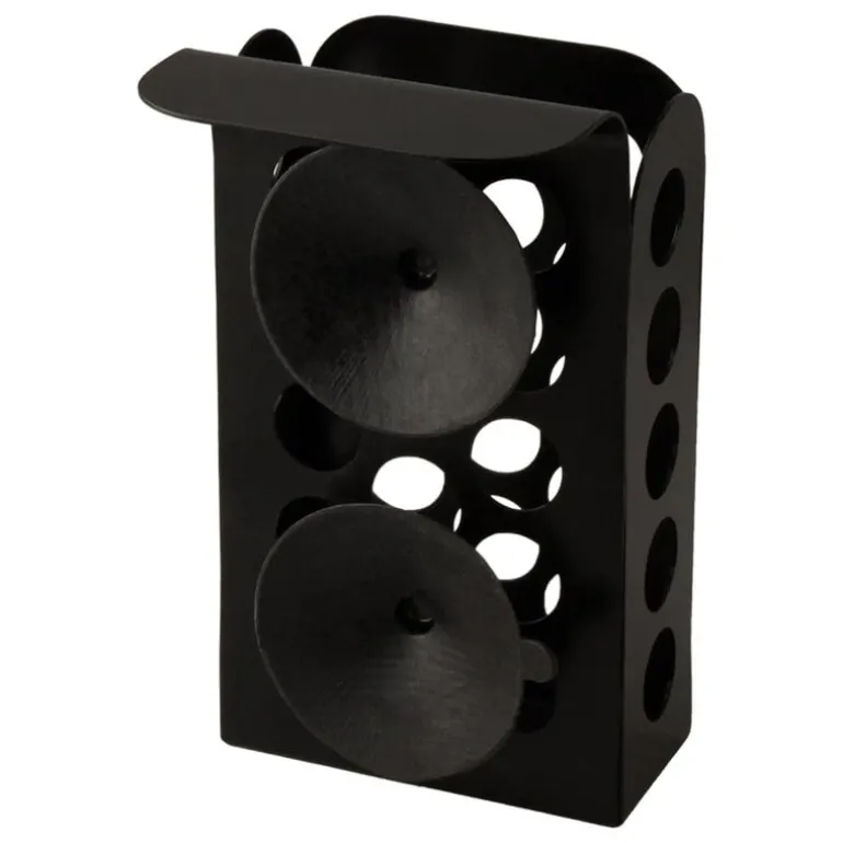 Happy Sinks Happy Sinks Cutlery Caddy, black