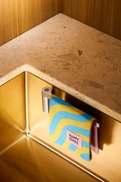 Happy Sinks Happy Sinks dishcloth holder, steel