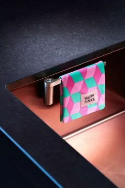 Happy Sinks Happy Sinks dishcloth holder, steel