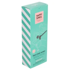 Happy Sinks Happy Sinks dishcloth holder, charcoal