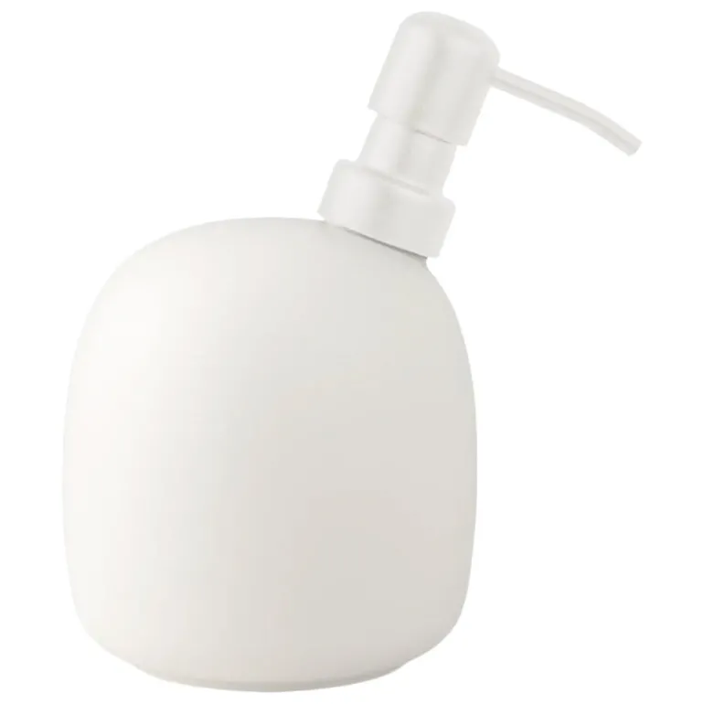 Happy Sinks Happy Sinks Kiwi soap dispenser, pearl white