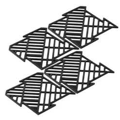 Happy Sinks Happy Sinks Puzzle sink mat, 4 pcs, black