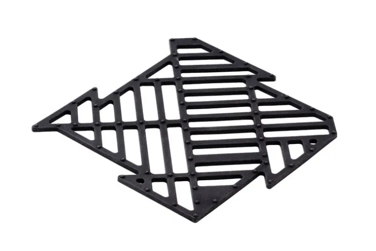 Happy Sinks Happy Sinks Puzzle sink mat, 4 pcs, black