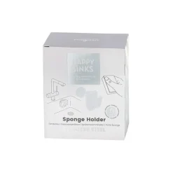 Happy Sinks Happy Sinks sponge holder, steel