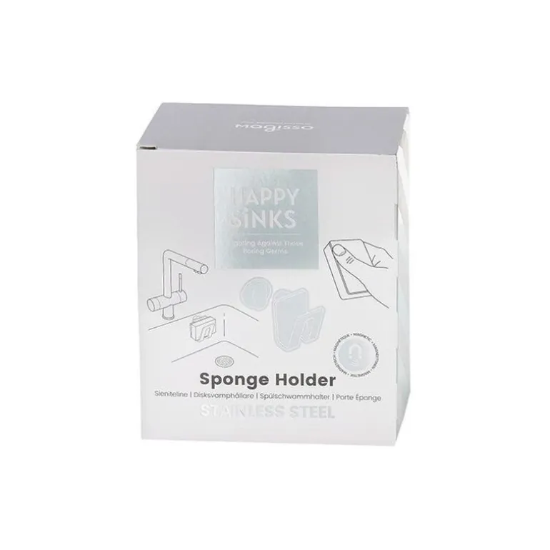 Happy Sinks Happy Sinks sponge holder, steel