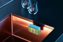 Happy Sinks Happy Sinks sponge holder, steel