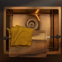 Happy Sinks Happy Sinks Wunderbar expandable kitchen bar, black