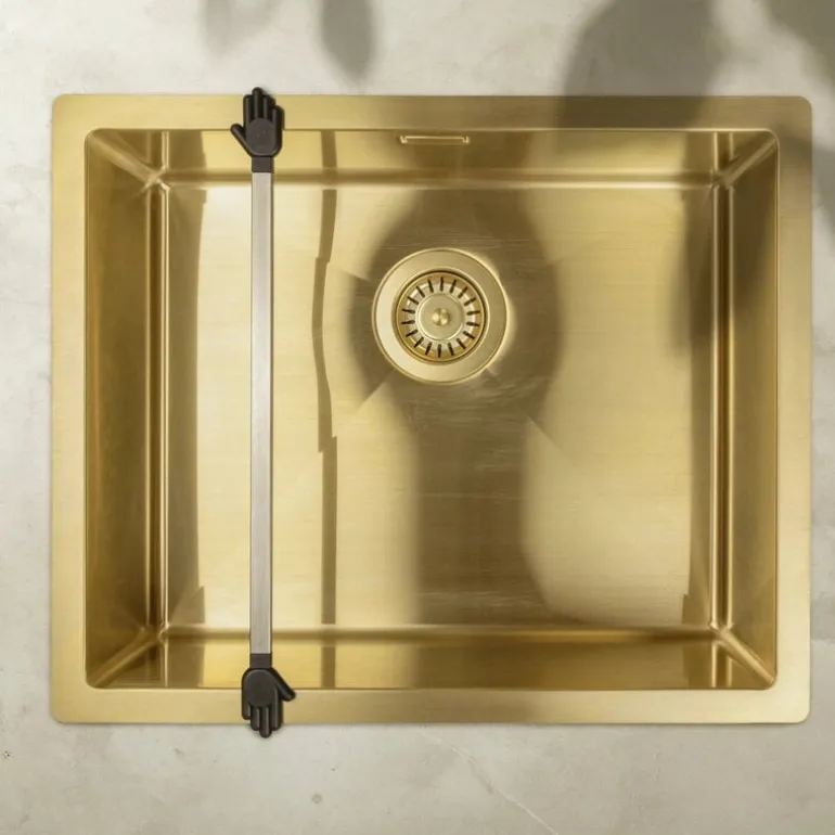 Happy Sinks Happy Sinks Wunderbar expandable kitchen bar, black