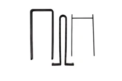 Happy Sinks Happy Sinks wine glass rack, charcoal