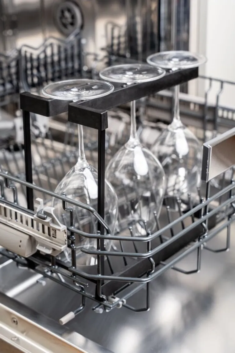 Happy Sinks Happy Sinks wine glass rack, charcoal