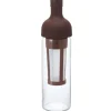 Hario Hario cold brew coffee bottle, 65 cl, chocolate brown