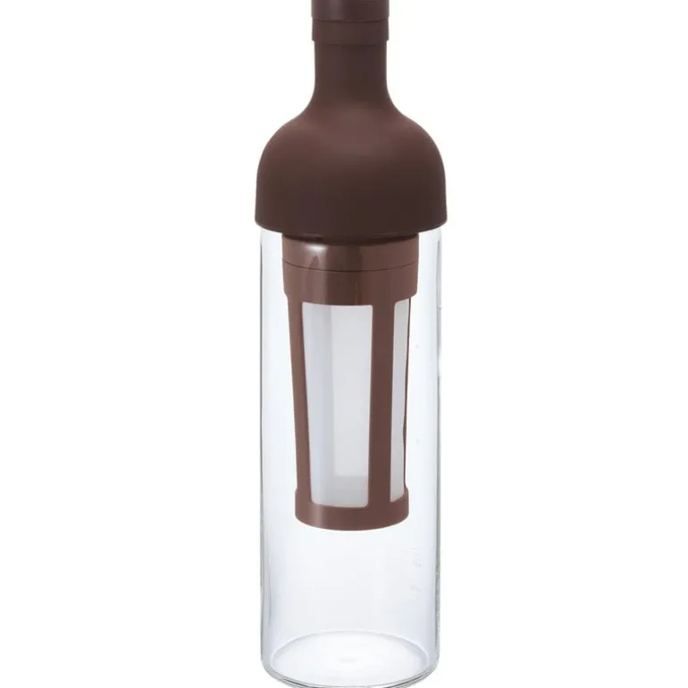 Hario Hario cold brew coffee bottle, 65 cl, chocolate brown