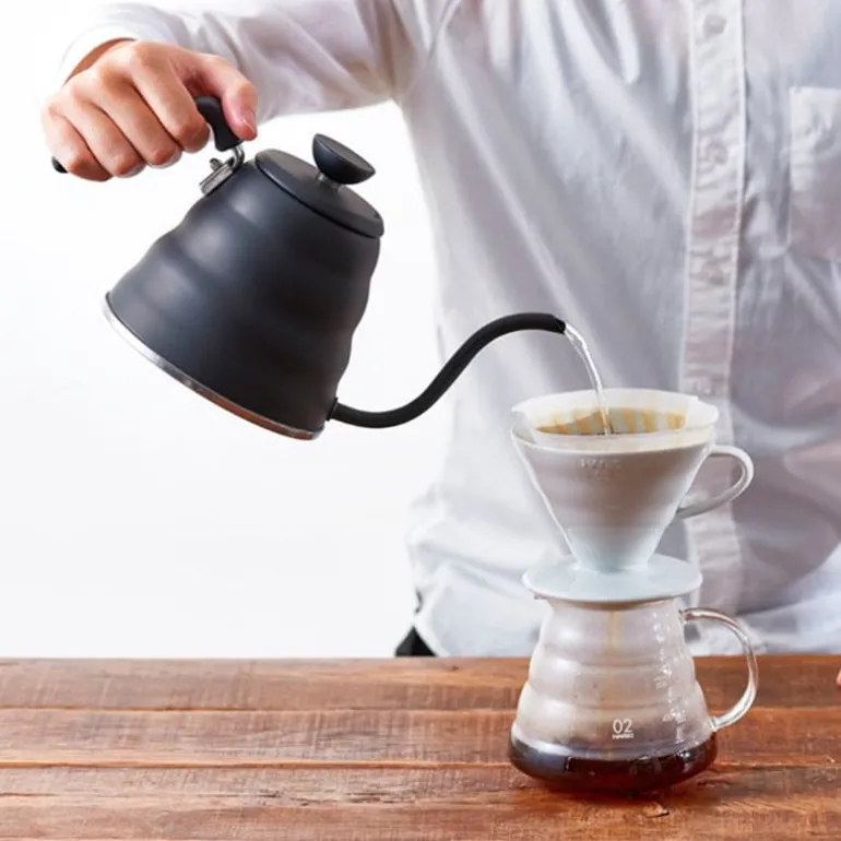 Hario Hario V60 Buono drip kettle 1,2 L, matte black