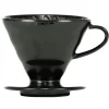 Hario Hario V60 coffee dripper size 02, matt black porcelain