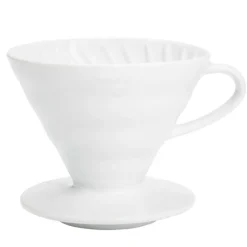 Hario Hario V60 coffee dripper size 02, white porcelain