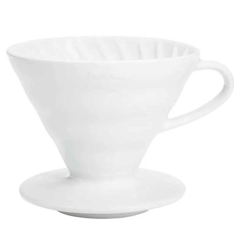 Hario Hario V60 coffee dripper size 02, white porcelain