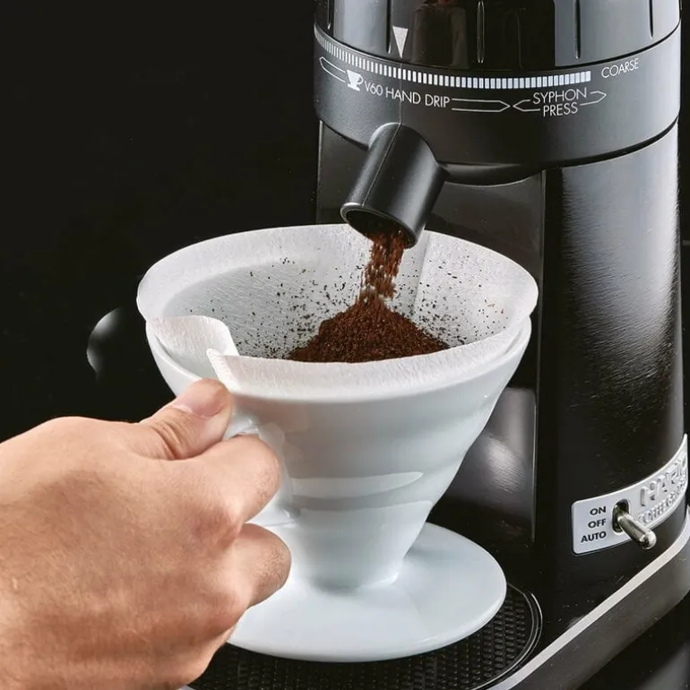 Hario Hario V60 coffee dripper size 02, white porcelain