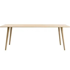 Harri Koskinen Works DiningTable, 200 x 90 cm, natural oak