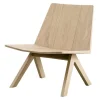 Harri Koskinen Works LoungeChair, natural oak