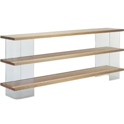 Harri Koskinen Works ShelfSystem shelf, oak - acrylic