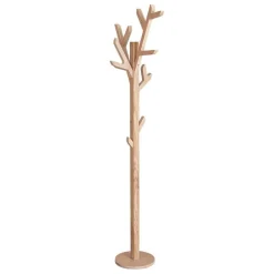Hartô Ambroise standing coat rack, oak