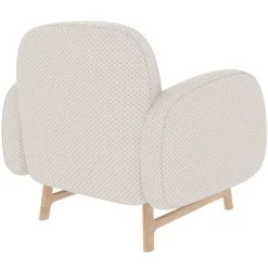 Hartô Auguste armchair, pearl