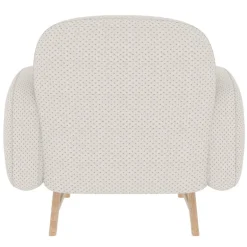 Hartô Auguste armchair, pearl