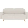 Hartô Auguste 2-seater sofa, pearl