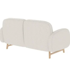 Hartô Auguste 2-seater sofa, pearl