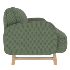 Hartô Auguste 2-seater sofa, cactus