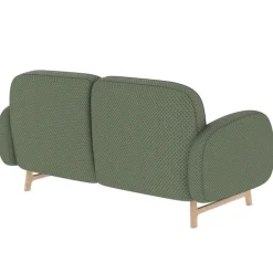 Hartô Auguste 2-seater sofa, cactus