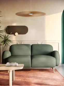 Hartô Auguste 2-seater sofa, cactus