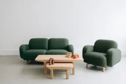 Hartô Auguste 2-seater sofa, cactus