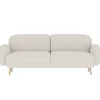 Hartô Auguste 3-seater sofa, pearl