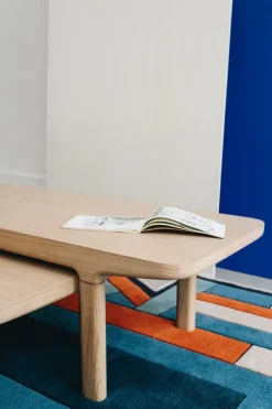 Hartô Camille L29 coffee table, natural oak